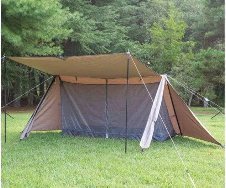 も*り様 ホールアース　TCテント　ソロ ツーリング