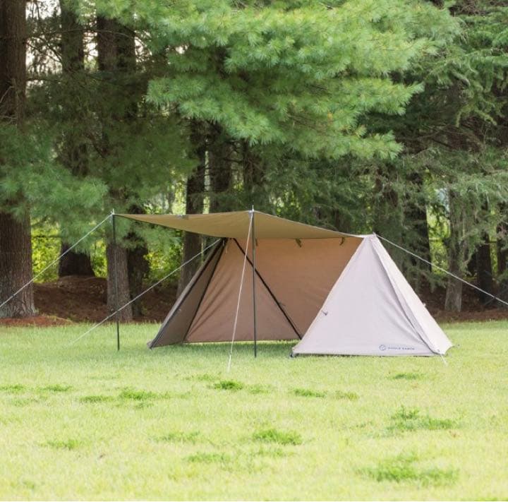 も*り様 ホールアース　TCテント　ソロ ツーリング