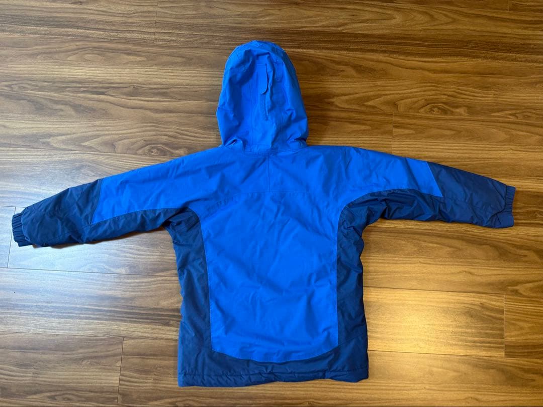 モンベル mont-bell スノーウエア上下セット Kid's 130cm