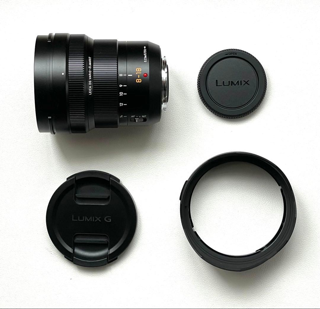 レンズ(ズーム) LEICA DG VRIO-ELMRIT 8-18mm/F2.8-4.0