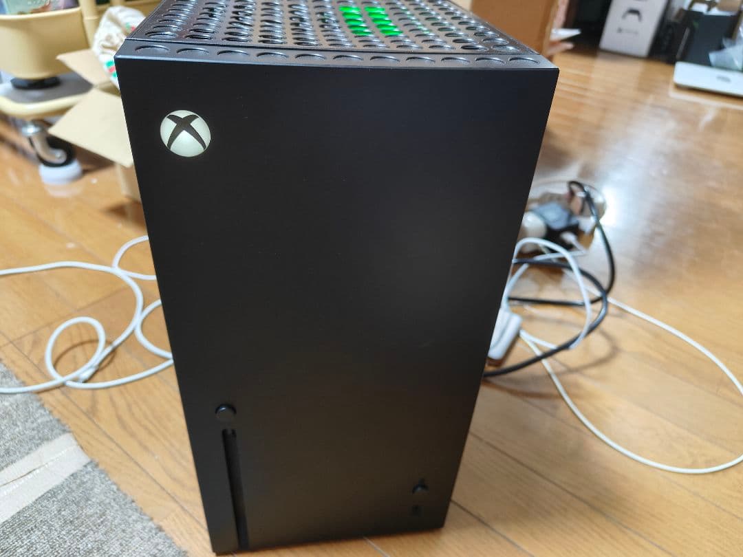冷蔵庫・冷凍庫 XBOX Series X Replica 8 Can Mini Fridge
