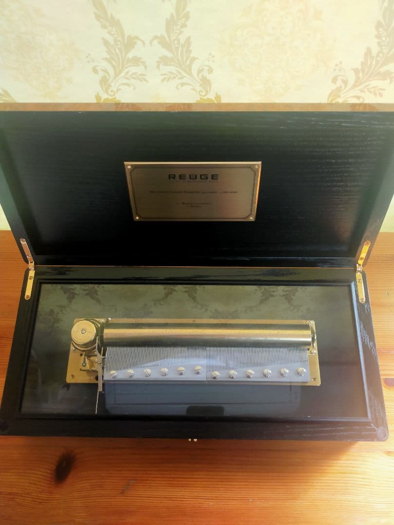 REUGE　オルゴール療法　リュージュ　144弁