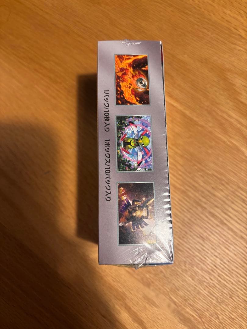 翔*様 【シュリンク付き】新品未開封　ポケモン テラスタルフェスex 1BOX