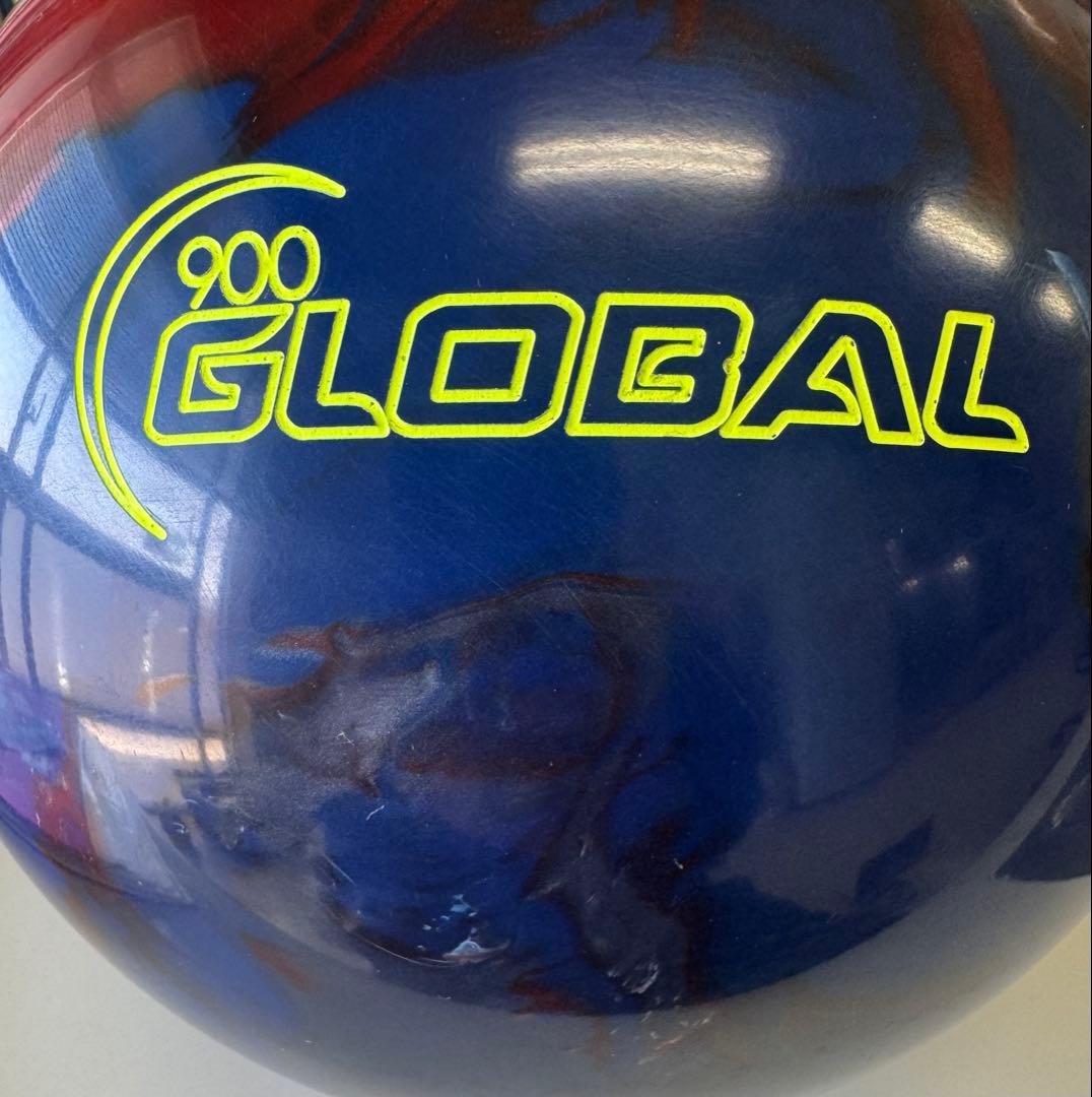 900 Global Zen Mode ボウリングボール 15ポンド
