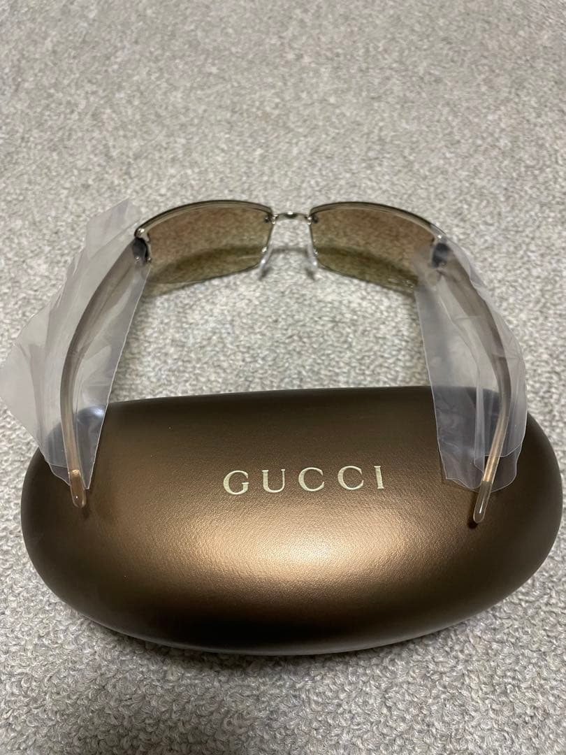 【未使用】GUCCI サングラス GG 1799/N/S RFZ5U 金系
