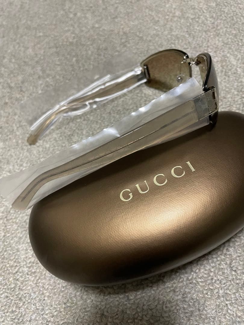 【未使用】GUCCI サングラス GG 1799/N/S RFZ5U 金系