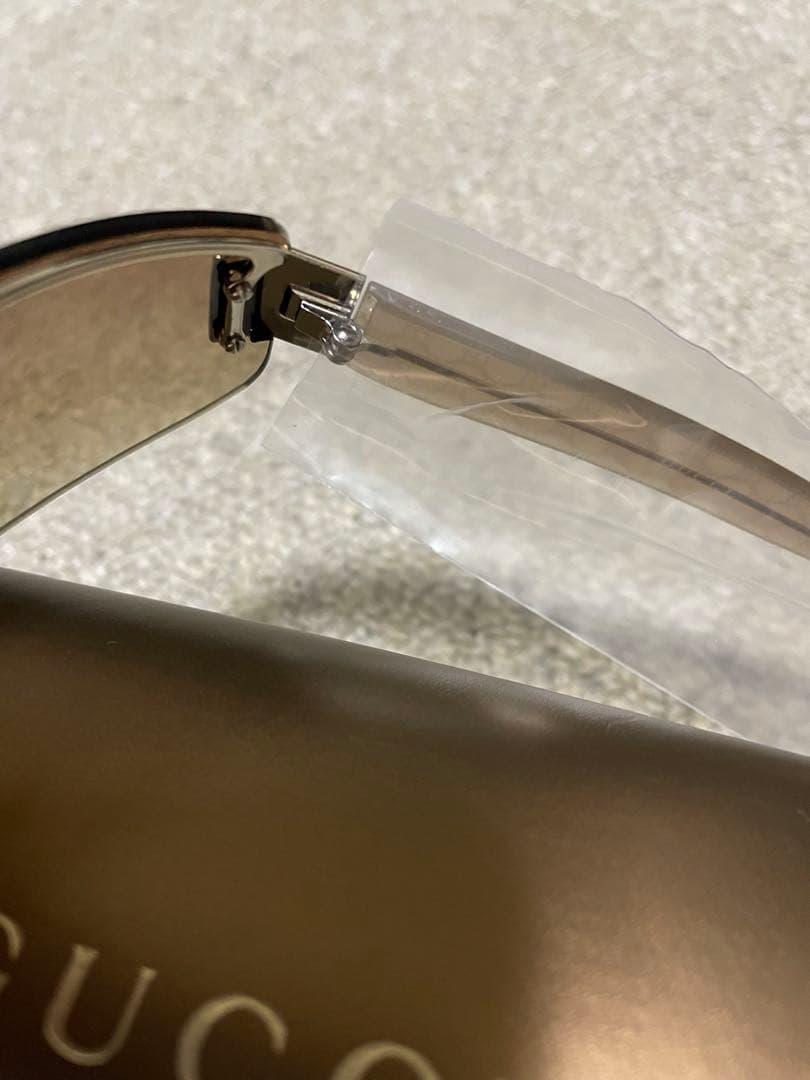【未使用】GUCCI サングラス GG 1799/N/S RFZ5U 金系