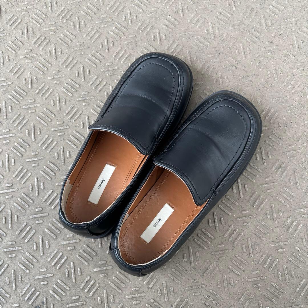 anuke アンヌークEcoleather Loafersローファー　36