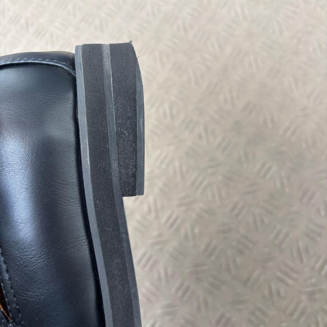 anuke アンヌークEcoleather Loafersローファー　36