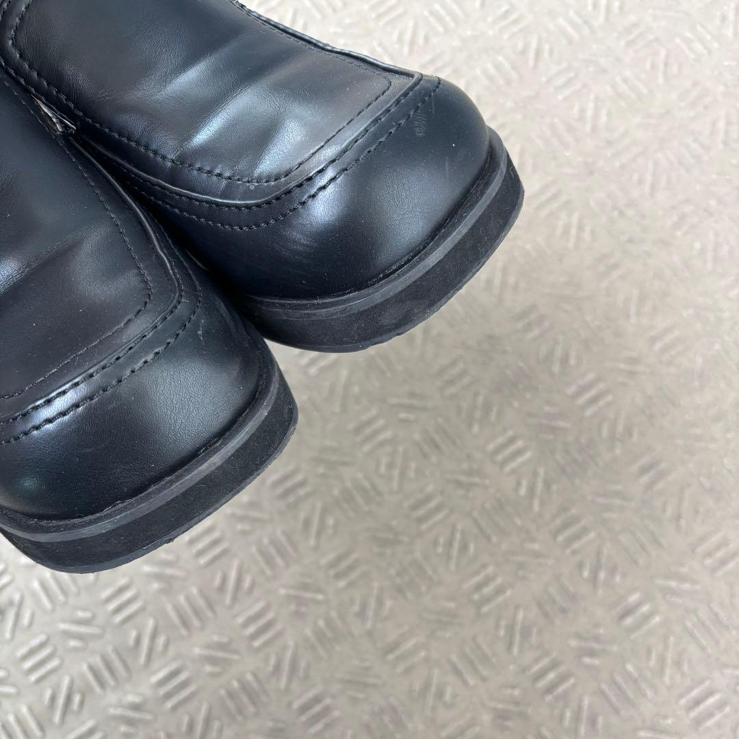 anuke アンヌークEcoleather Loafersローファー　36