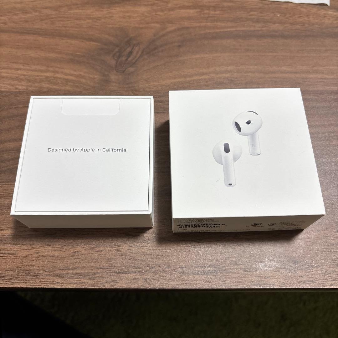 Air pods4本体のみ(ノイズキャンセリング有り)