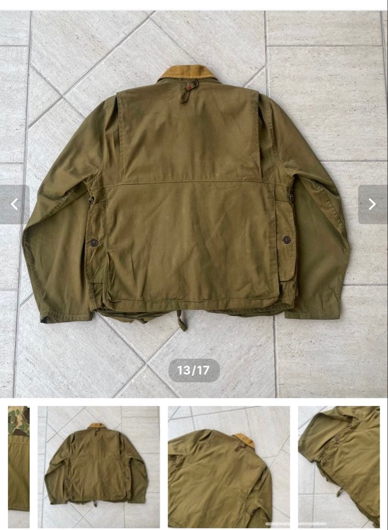 ヴィンテージ70's Ideal フィッシングジャケット