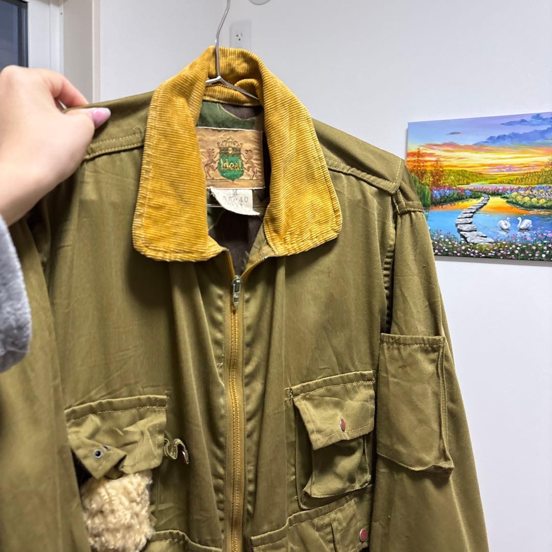ヴィンテージ70's Ideal フィッシングジャケット