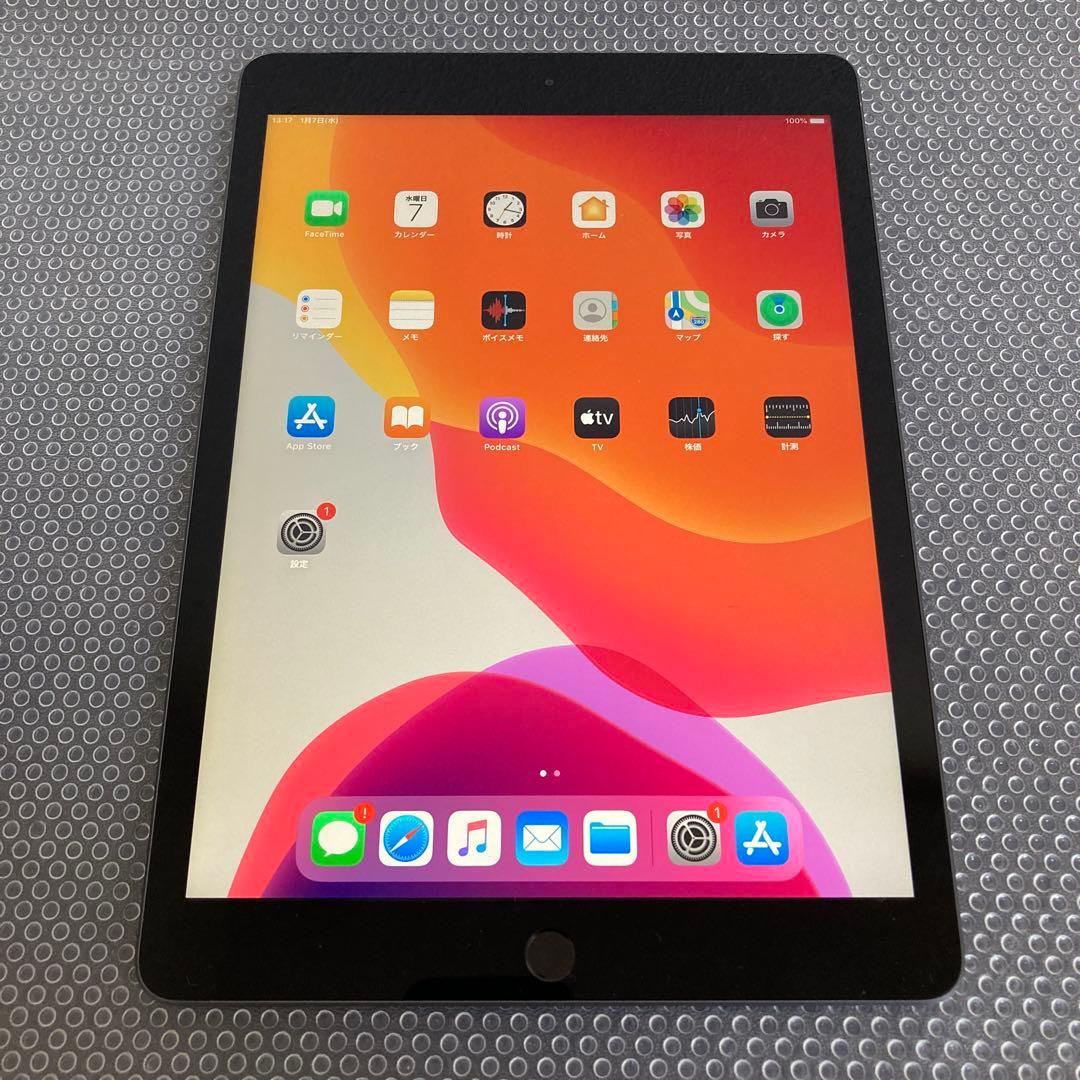 3880【早い者勝ち】美品☆電池最良好☆iPad7第7世代32GB SIMフリー