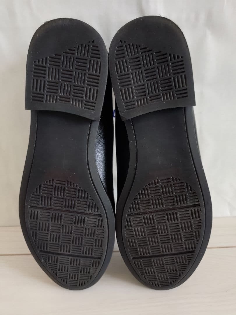 ASICS GIRO 本革キルト付 タッセルローファー 24cm 極美品