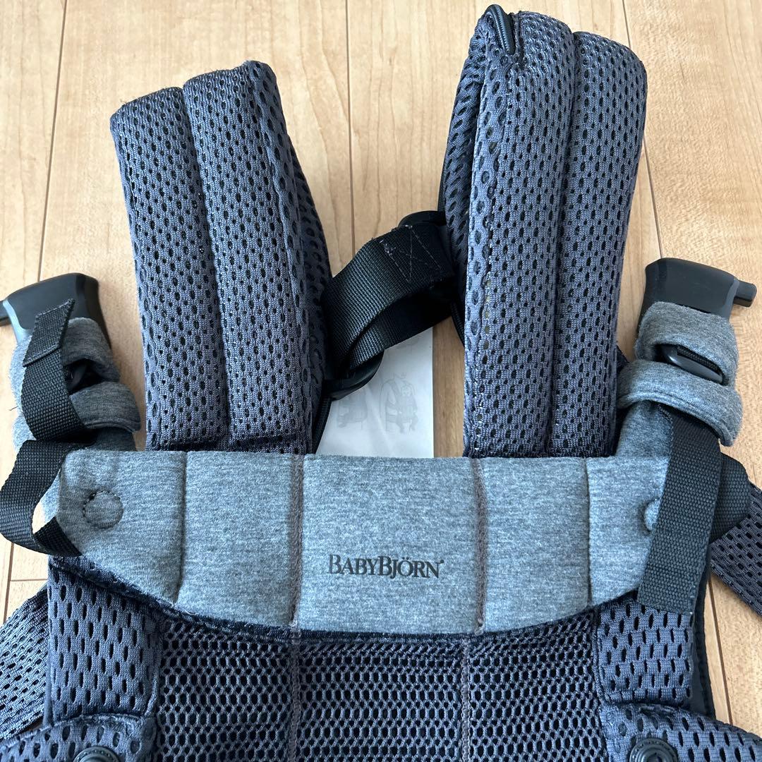 BABYBJÖRN BABY CARRIER HARMONY アンスラサイト