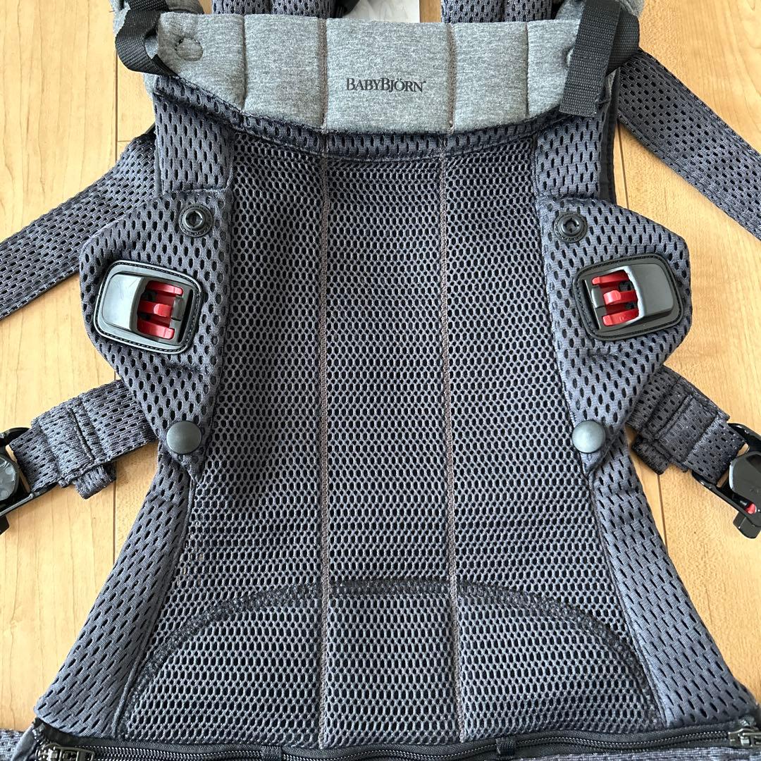 BABYBJÖRN BABY CARRIER HARMONY アンスラサイト