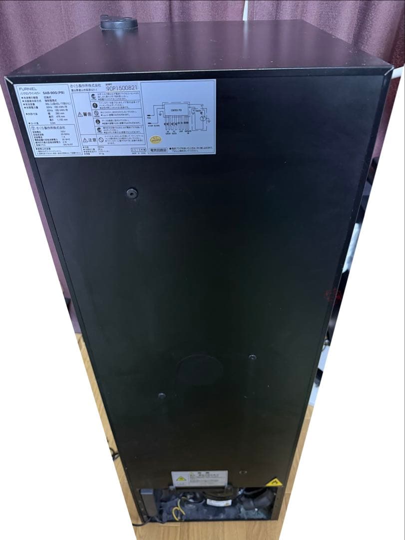 さくら製作所 ワインセラー FURNIEL SAB-90G-PB 日本酒セラー