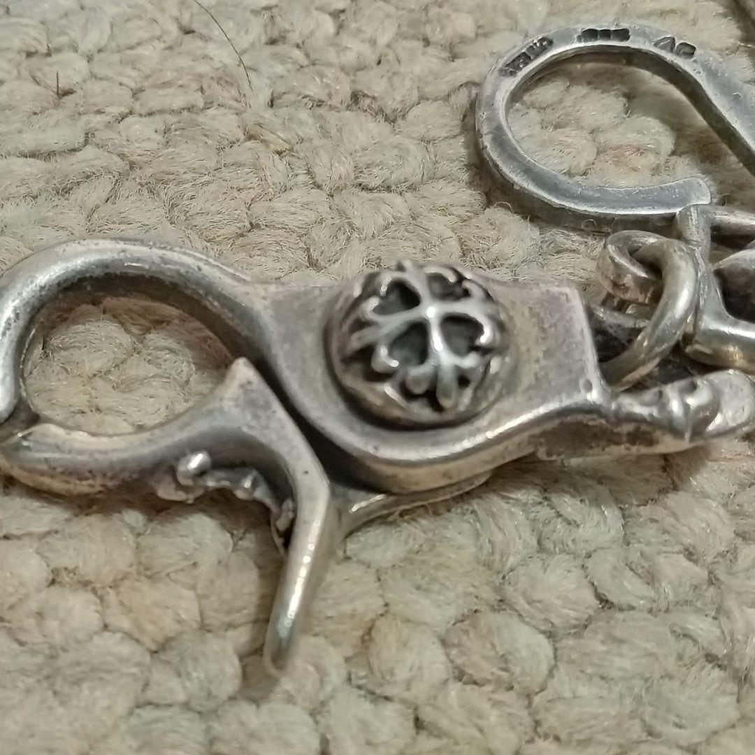 専用　A&G エーアンドジー ウォレットチェーン 9連 シルバー925