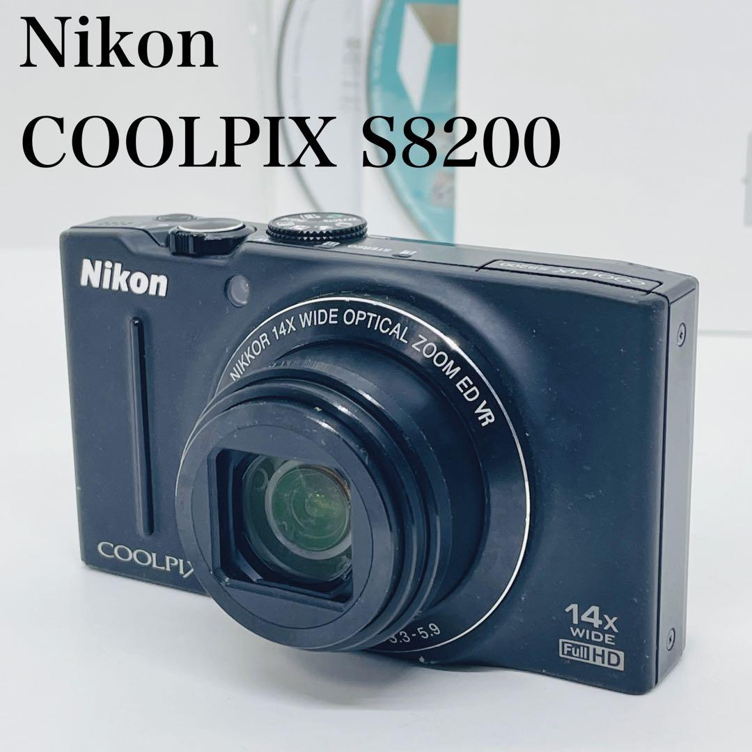 Nikon ニコン　コンパクトデジタルカメ　COOLPIX S8200