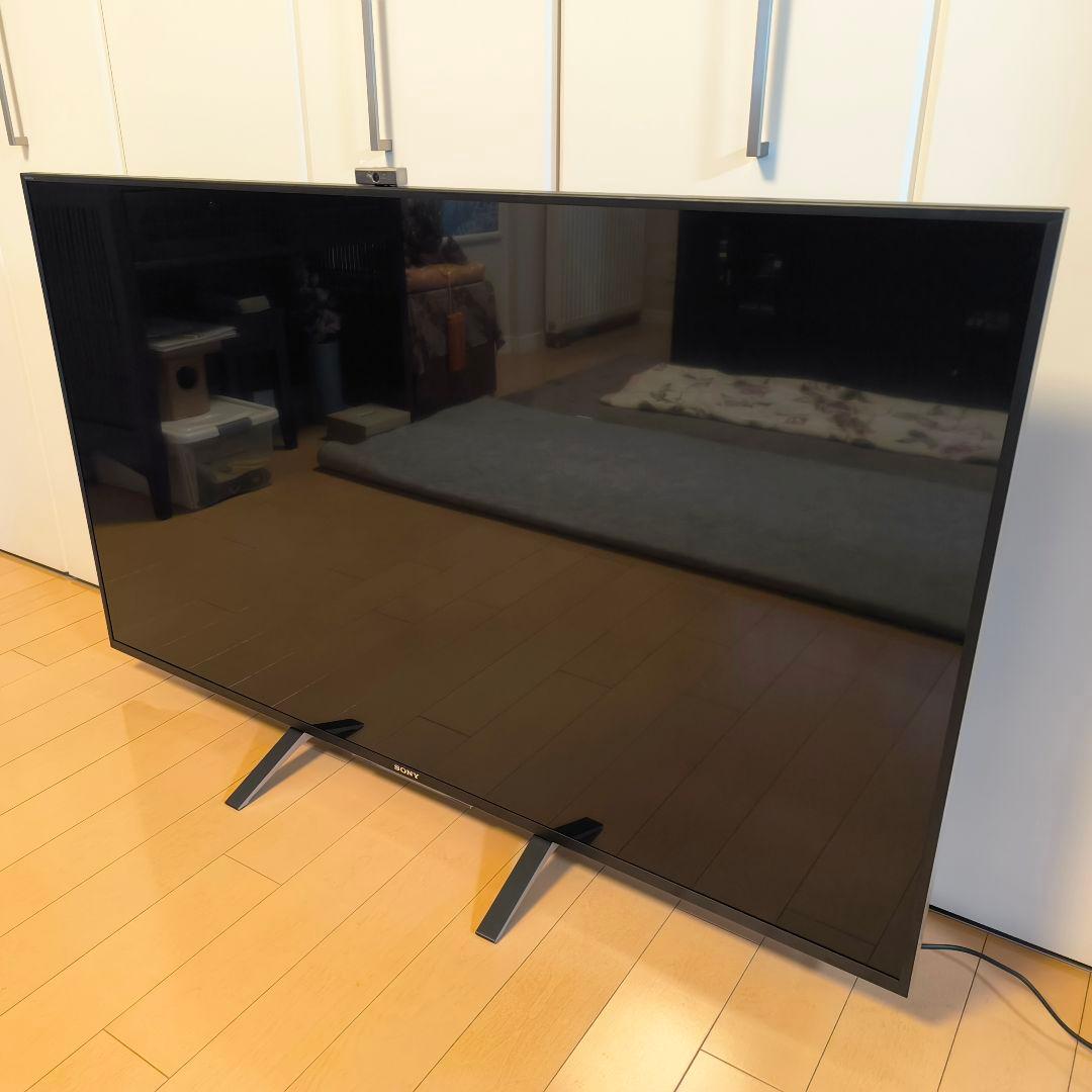 3D対応 55型 SONY BRAVIA KD-55X8500B