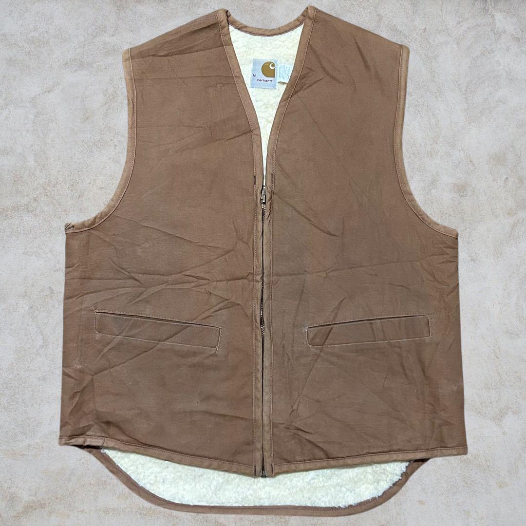 USA製！推定70s『Carhartt』カーハート　ダックベスト　ワークベスト