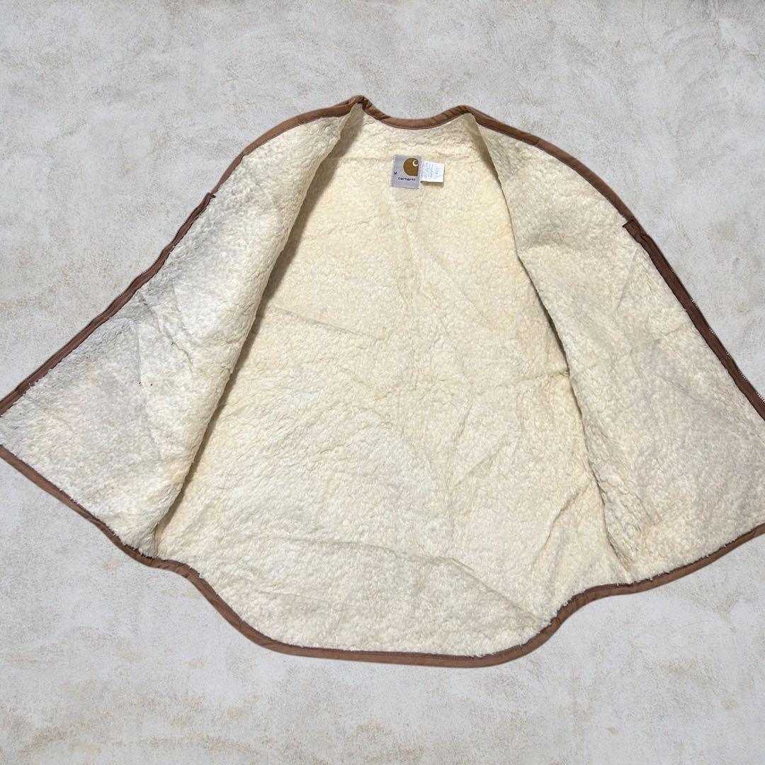 USA製！推定70s『Carhartt』カーハート　ダックベスト　ワークベスト