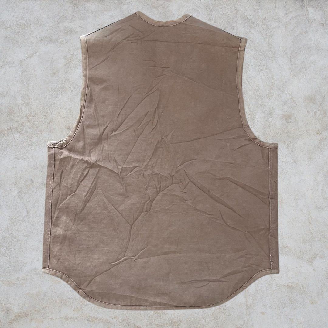 USA製！推定70s『Carhartt』カーハート　ダックベスト　ワークベスト