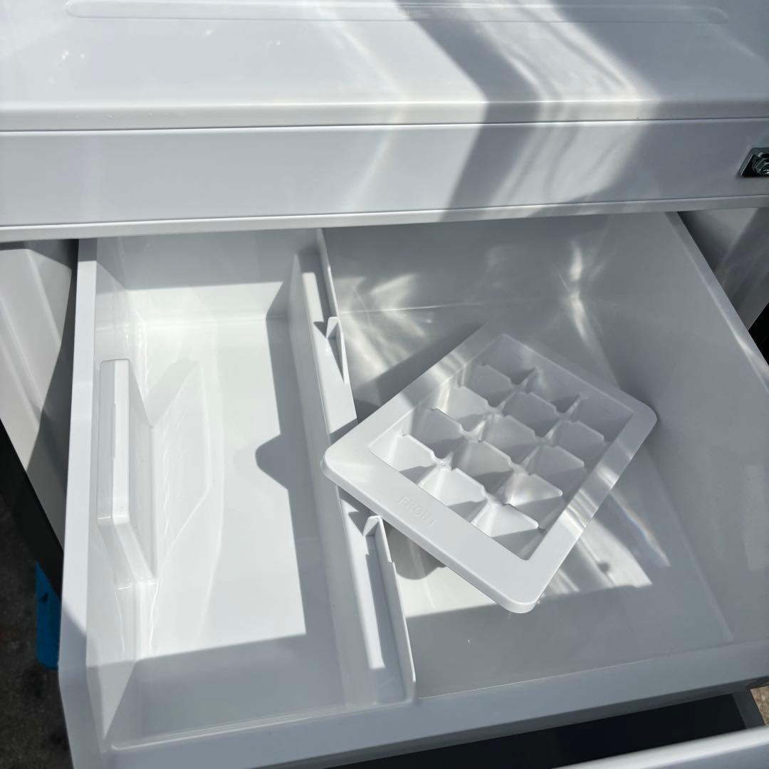 送料込み　モデルルーム品AQUA 冷凍冷蔵庫 (AQR-14PDS) 2024年