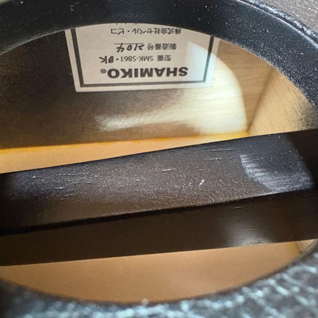 ま*め様 【美品】SHAMIKO(シャミコ) 三味線 ブラック 木目