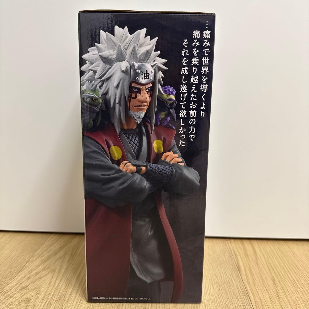 NARUTO一番くじ自来也(仙人モード)E賞 MASTERLISE 未開封