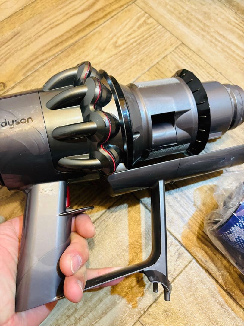 ダイソンV10 SV12モーター全モード動作品◆即日発送 美品新品互換フィルター