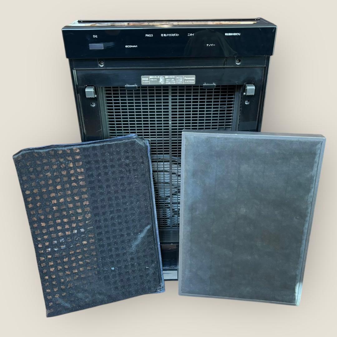 【極美品】Panasonic F-VC70XM 加湿空気清浄機 パナソニック