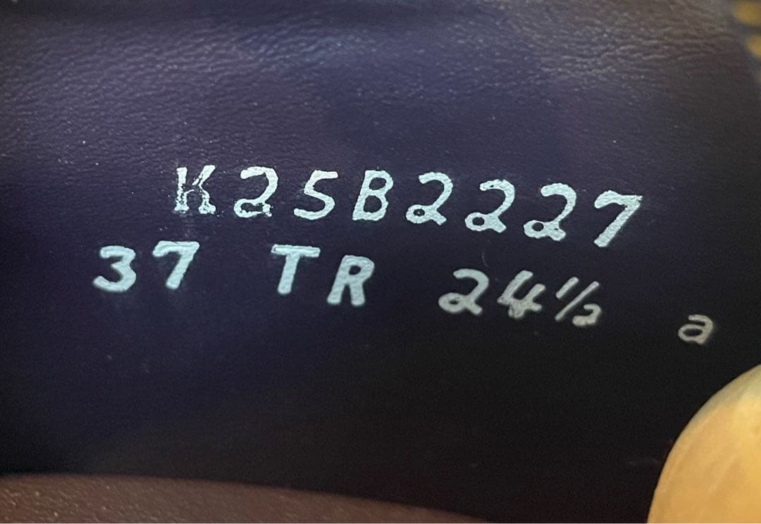 【ゆっけ様】リーガルビジネスシューズモンクストラップスクラッチタフレザー24.5