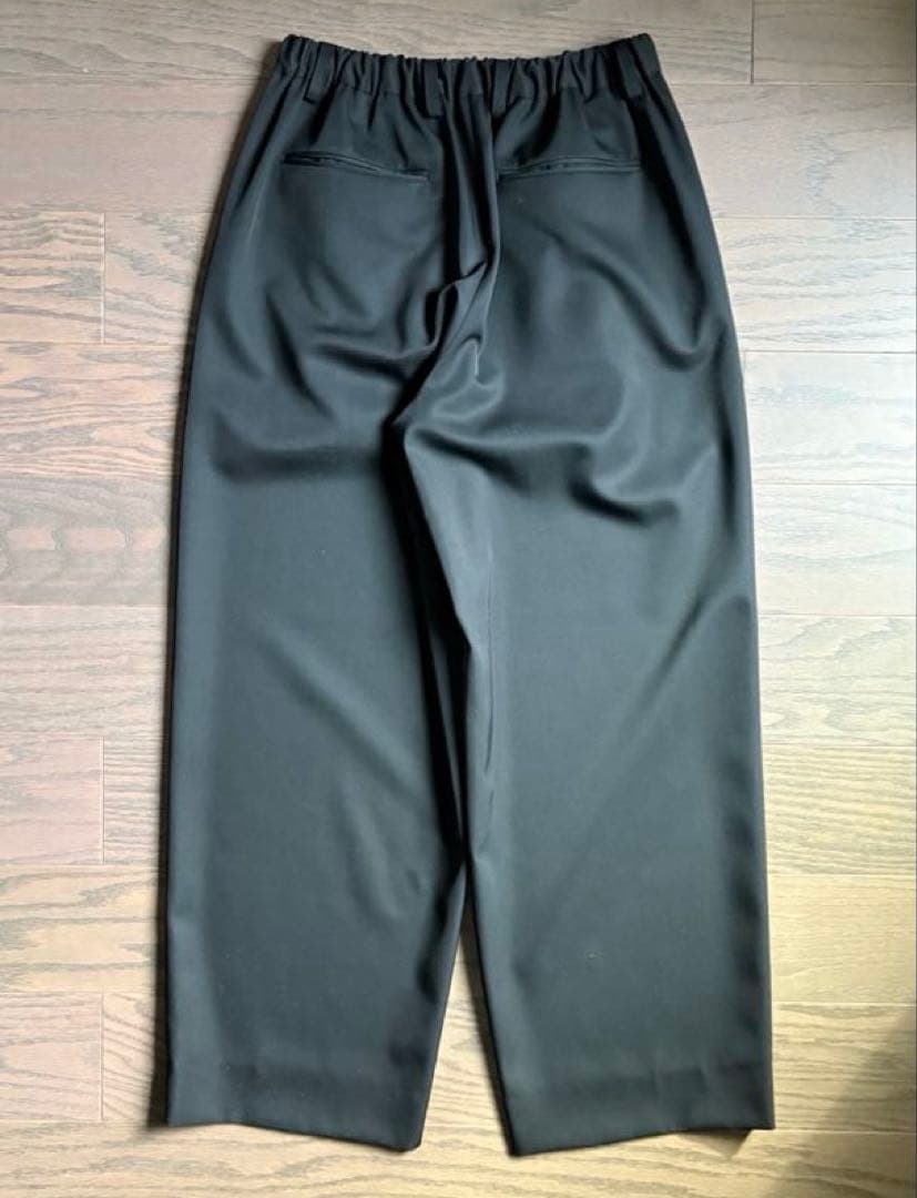 新品 ssstein EASY WIDE TROUSERS スラックス