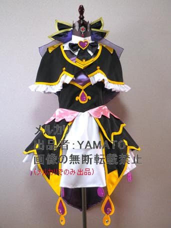 れ*な様 名探偵プリキュア!　＜キュアアルカナ・シャドウ　森亜るるか＞風　コスプ