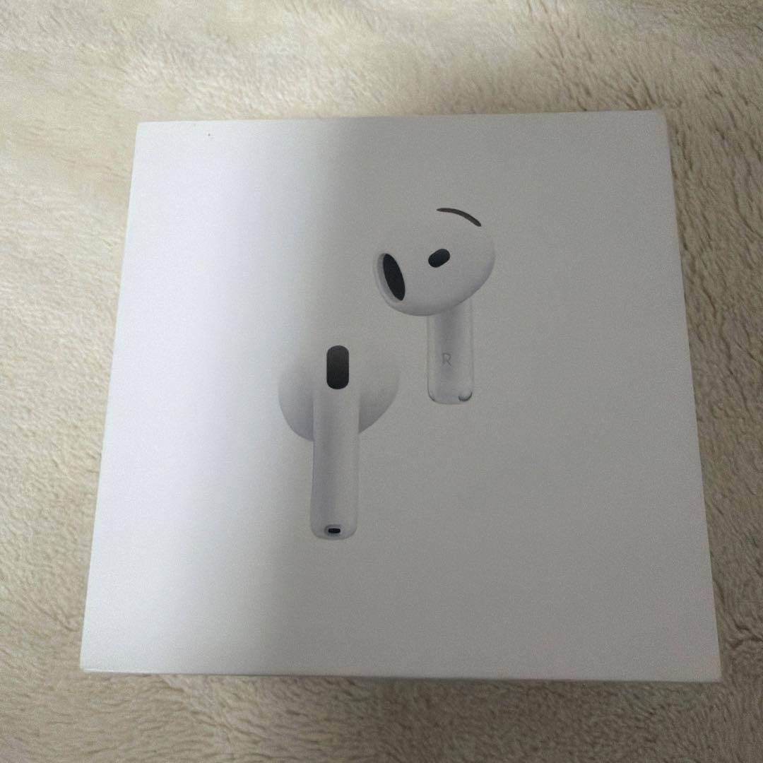 Apple AirPod 4 ホワイト