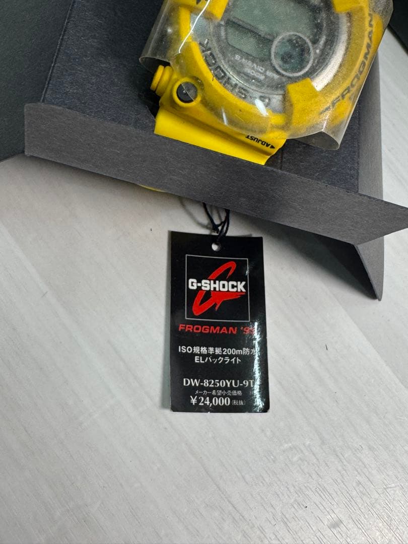 ‼️もえやん‼️新品品G-SHOCK イエロー 腕時計 FROGMAN 99