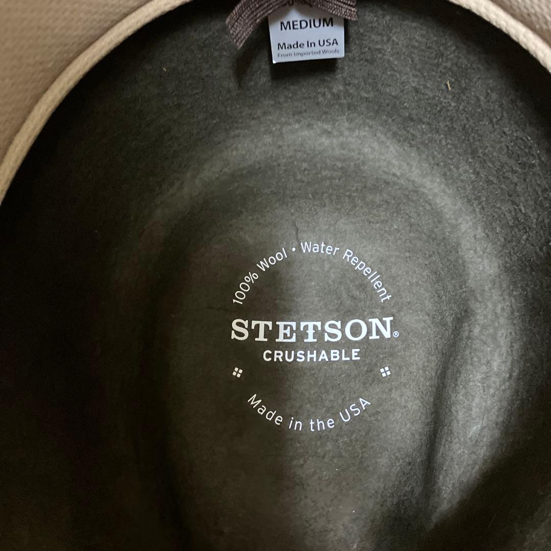 STETSON ウールハット