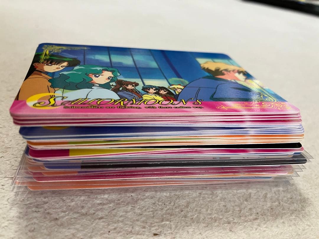セーラームーン カード　ヒーローコレクション　第4弾　ノーマル　新品あり　一軍
