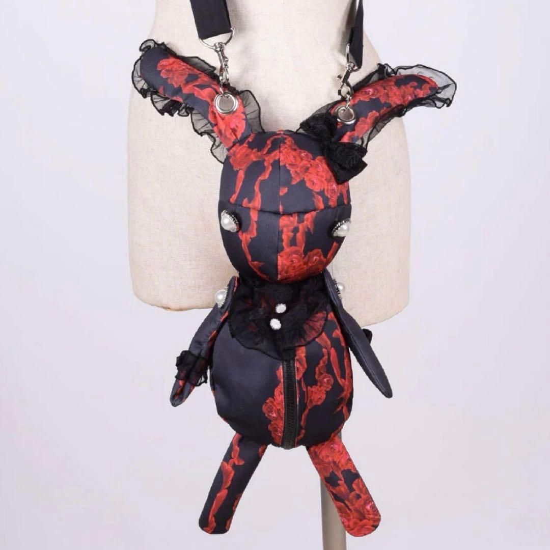 m*u様 Bloody Rose Rabbit BAG blood うさぎ ブラ