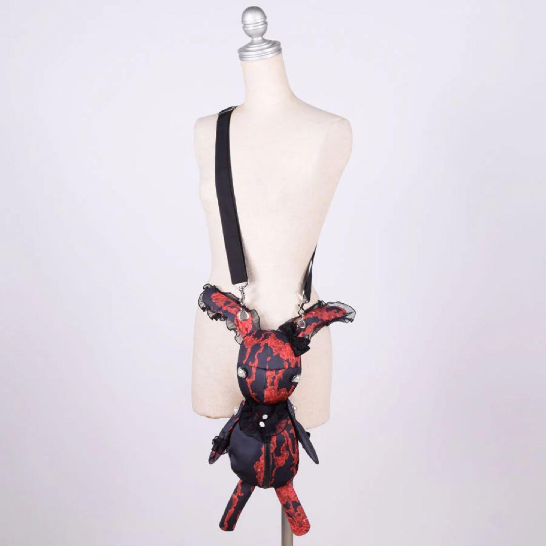 m*u様 Bloody Rose Rabbit BAG blood うさぎ ブラ