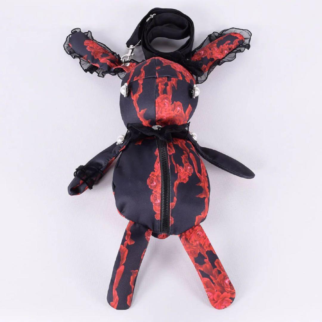m*u様 Bloody Rose Rabbit BAG blood うさぎ ブラ