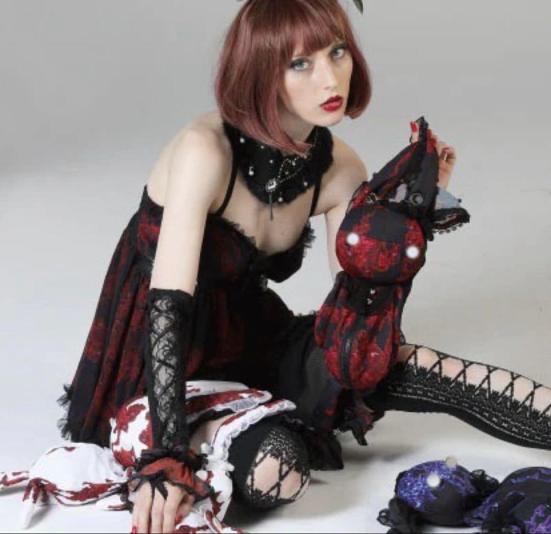 m*u様 Bloody Rose Rabbit BAG blood うさぎ ブラ