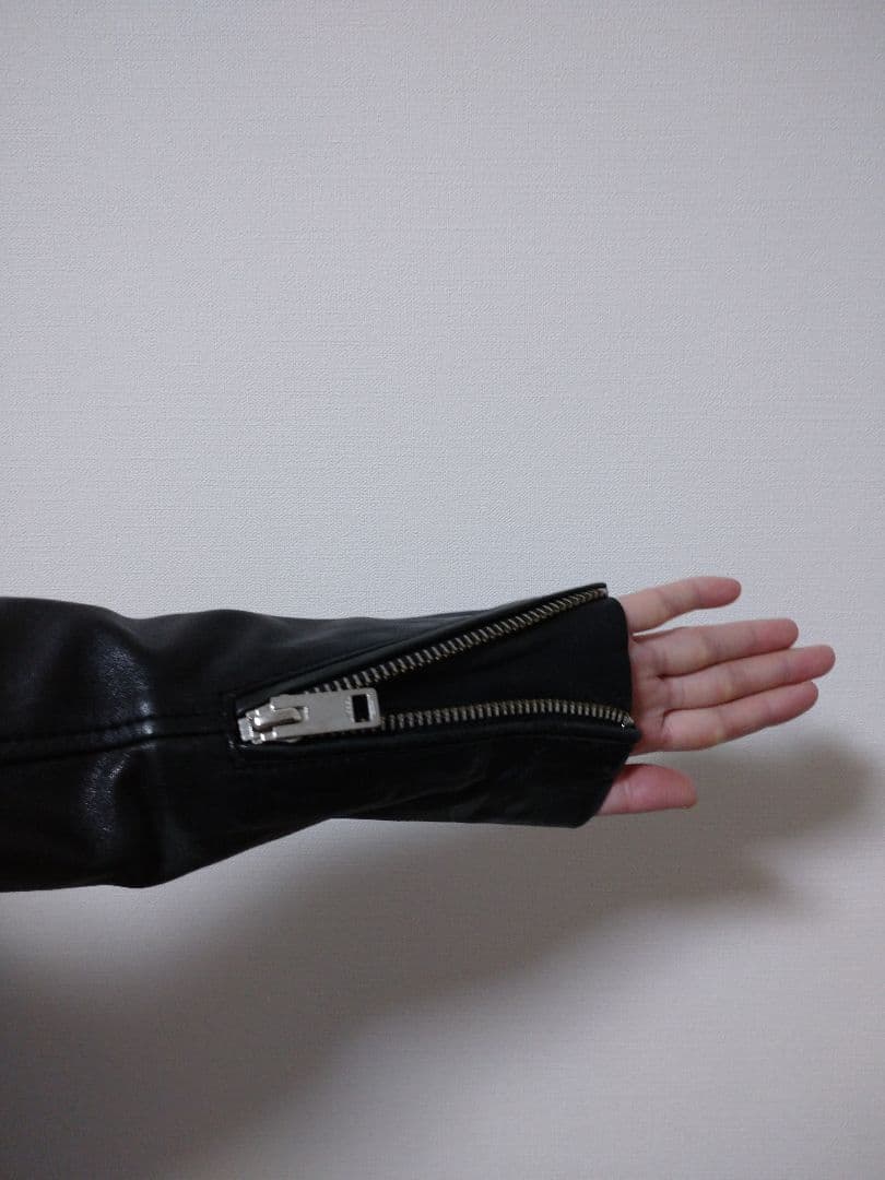 DIESEL TIMELESS ディーゼルライダース ジャケット ラムレザー