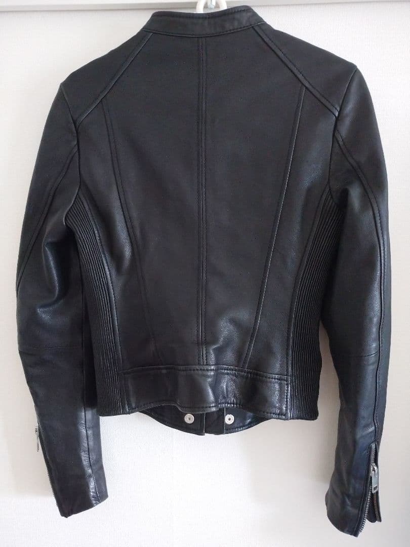 DIESEL TIMELESS ディーゼルライダース ジャケット ラムレザー