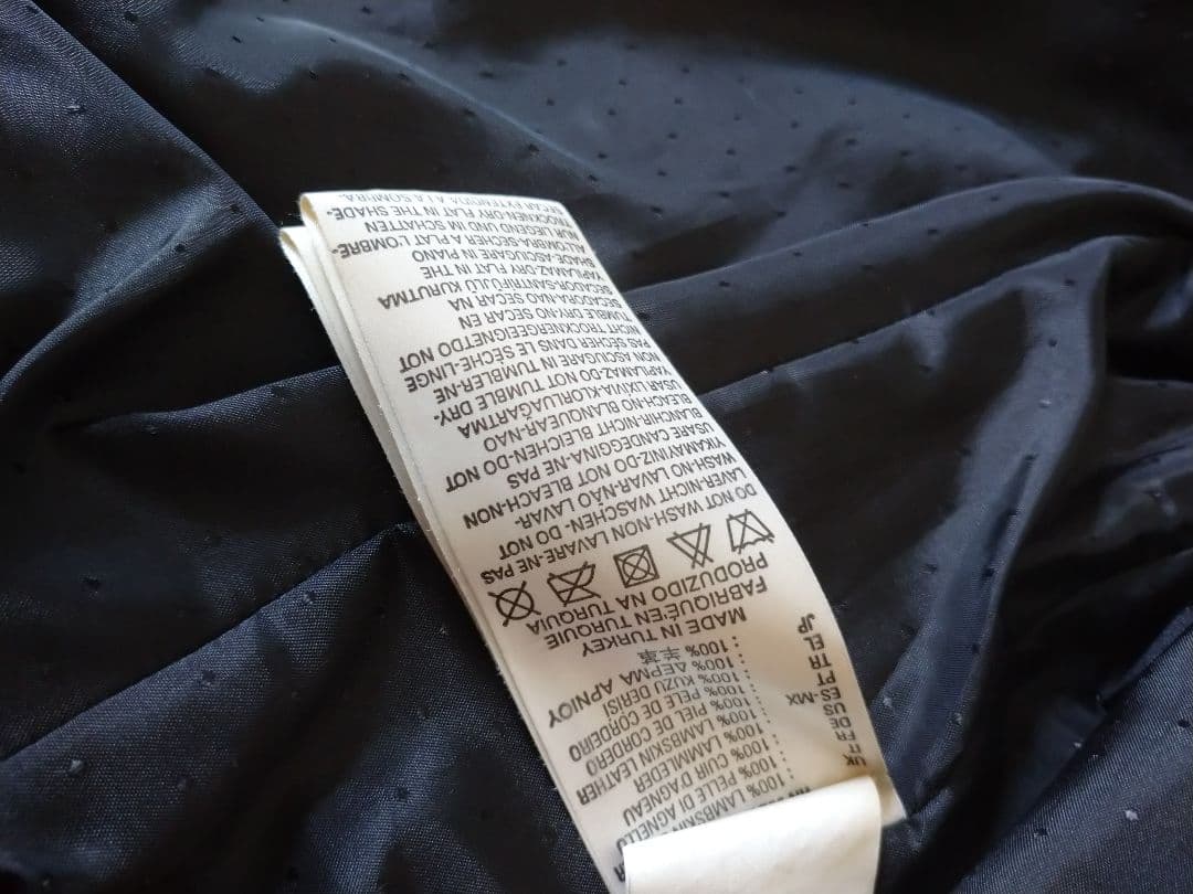 DIESEL TIMELESS ディーゼルライダース ジャケット ラムレザー