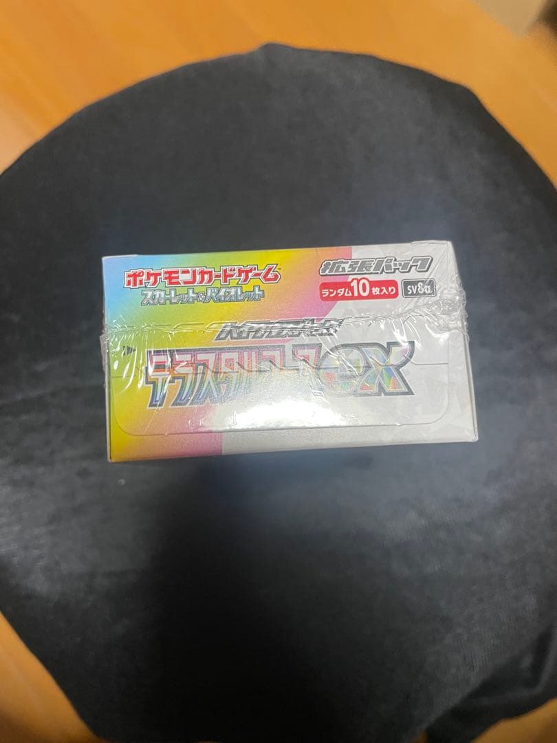 ポケモンカード テラスタルフェスex 未開封BOX シュリンク付き