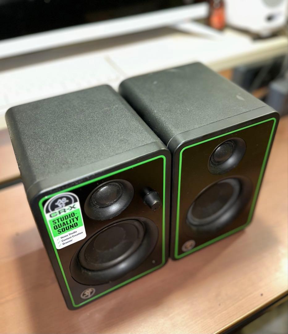 Mackie CR3-X スタジオモニタースピーカー