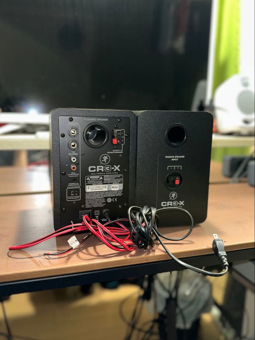 Mackie CR3-X スタジオモニタースピーカー